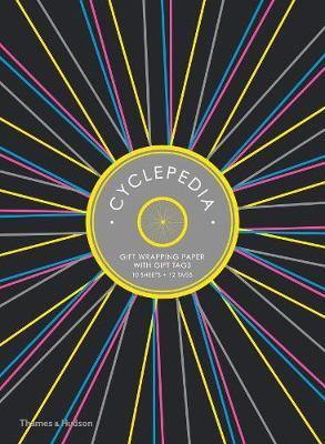 Cyclepedia: Gift Wrapping Paper Book - Agenda Bookshop