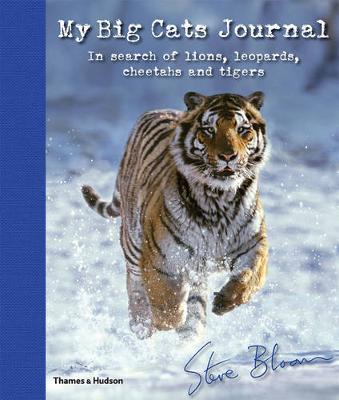 My Big Cats Journal: In search of lions, leopards, cheetahs and tigers - Agenda Bookshop
