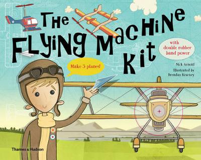 The Flying Machine Kit: Make 5 Planes! - Agenda Bookshop