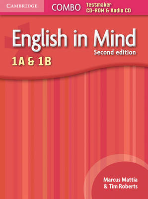 English in Mind Levels 1A and 1B Combo Testmaker CD-ROM and Audio CD - Agenda Bookshop