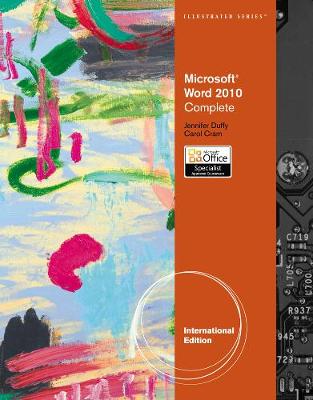 Microsoft (R) Word 2010: Illustrated Complete, International Edition - Agenda Bookshop