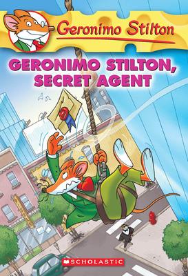 Geronimo Stilton, Secret Agent (Geronimo Stilton #34) - Agenda Bookshop