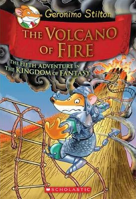 GERONIMO STILTON VOLCANO OF FIRE #5 - Agenda Bookshop