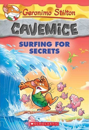 GERONIMO STILTON SURFING FOR SECRETS #8 - Agenda Bookshop