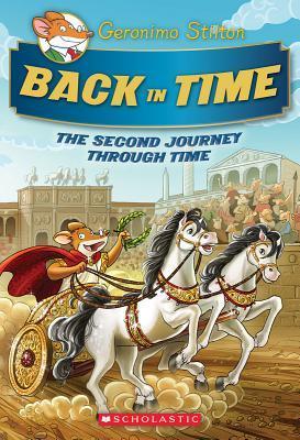 GERONIMO STILTON  BACK IN TIME SE #2 HB - Agenda Bookshop