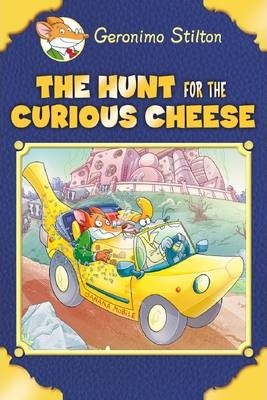 GERONIMO STILTON  HUNT FOR CURIOUS CHEESE SP ED - Agenda Bookshop