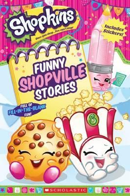 Shopkins: Funny Shopville Stories - Agenda Bookshop