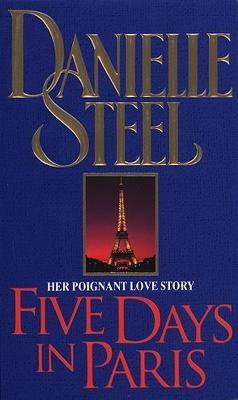 Five Days In Paris (A format) D.Steel - Agenda Bookshop