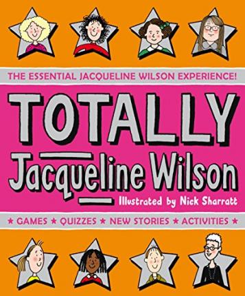 Totally Jacqueline Wilson - Agenda Bookshop