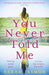 You Never Told Me - Agenda Bookshop