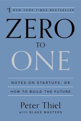 Zero to One : Notes on Startups - Agenda Bookshop