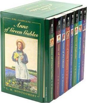 Anne of Green Gables, Complete 8-Book B - Agenda Bookshop