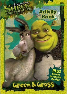 Shrek Forever After : Green and Gross Activity Book - Agenda Bookshop