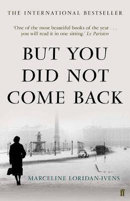 But You Did Not Come Back - Agenda Bookshop