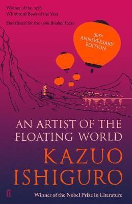 An Artist of the Floating World: 30th anniversary edition - Agenda Bookshop