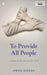 To Provide All People: A Poem in the Voice of the NHS - Agenda Bookshop