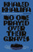 No One Prayed Over Their Graves - Agenda Bookshop