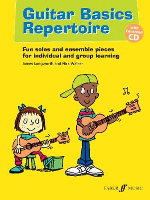 Guitar Basics Repertoire - Agenda Bookshop