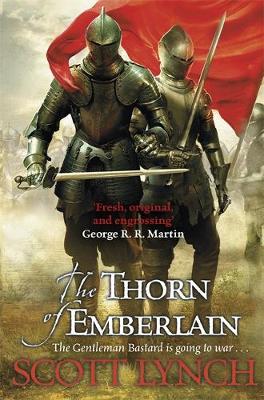 The Thorn of Emberlain: The Gentleman Bastard Sequence, Book Four - Agenda Bookshop