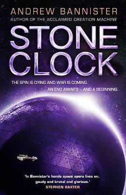 Stone Clock: (The Spin Trilogy 3) - Agenda Bookshop