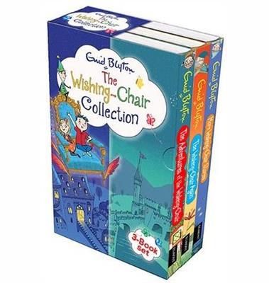 WHS BOX SET OF 3: BLYTON WISHING CHAIR - Agenda Bookshop