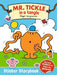 Mr. Tickle in a tangle Sticker Storybook - Agenda Bookshop