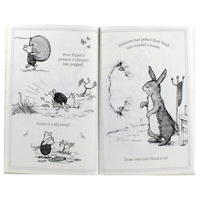 Winnie-the-Pooh: Diddly Doodles - Agenda Bookshop