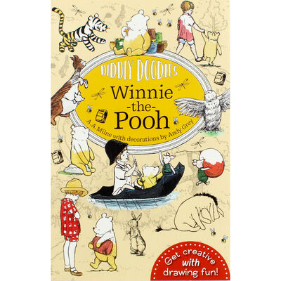 Winnie-the-Pooh: Diddly Doodles - Agenda Bookshop