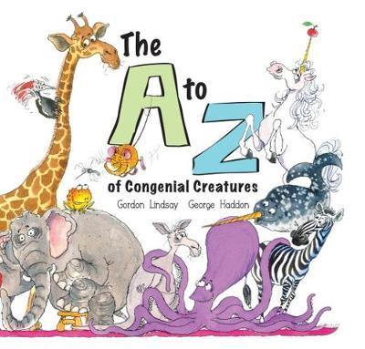 The A to Z of Congenial Creatures: 2017 - Agenda Bookshop