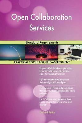 Open Collaboration Services Standard Requirements - Agenda Bookshop