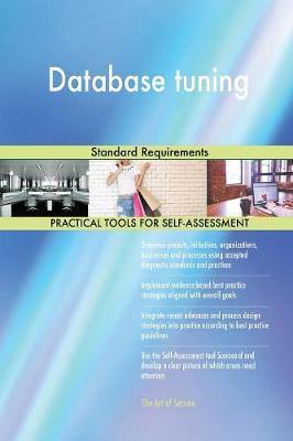 Database tuning Standard Requirements - Agenda Bookshop