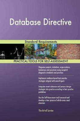 Database Directive Standard Requirements - Agenda Bookshop