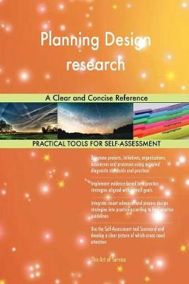 Planning Design research A Clear and Concise Reference - Agenda Bookshop