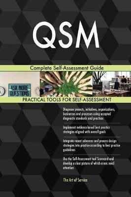 QSM Complete Self-Assessment Guide - Agenda Bookshop