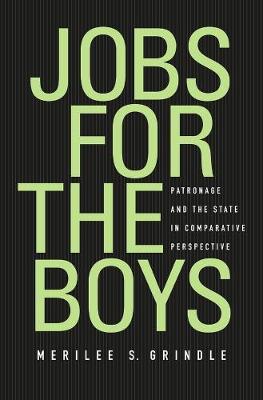 Jobs for the Boys: Patronage and the State in Comparative Perspective - Agenda Bookshop