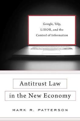 Antitrust Law in the New Economy - Agenda Bookshop
