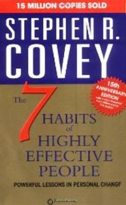 7 Habits of Highly Effective People - Agenda Bookshop