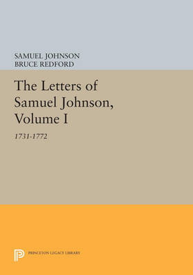 The Letters of Samuel Johnson, Volume I: 1731-1772 - Agenda Bookshop
