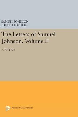 The Letters of Samuel Johnson, Volume II: 1773-1776 - Agenda Bookshop