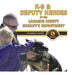 K-9 & Deputy Heroes of the Laramie County Sheriff''s Department - Agenda Bookshop