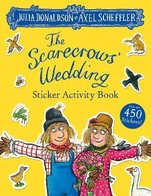 The Scarecrows'' Wedding Sticker Book - Agenda Bookshop
