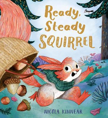 Ready, Steady Squirrel (HB) - Agenda Bookshop