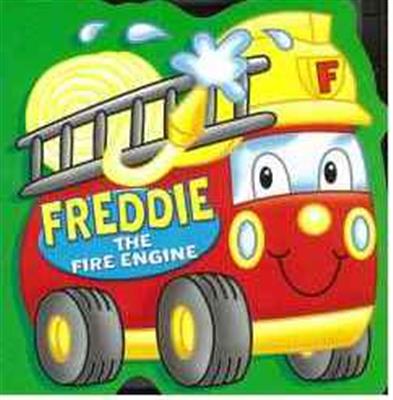 BW BOARD BOOK TRANSPORT SHAPED: FIRE ENG - Agenda Bookshop