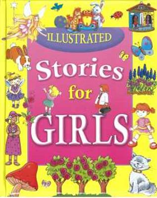 BW Illust Stories for Girls - Agenda Bookshop