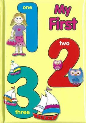 BW MY FIRST 123 - Agenda Bookshop