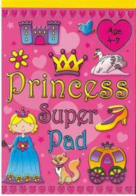 BW SUPER PAD: PRINCESS - Agenda Bookshop