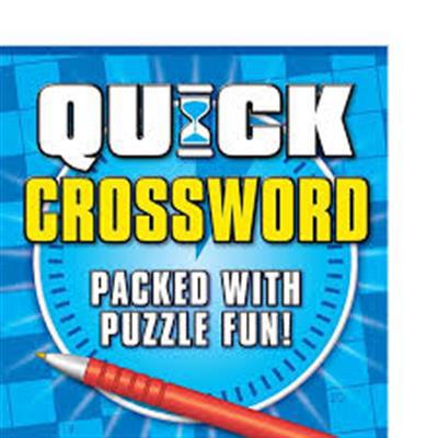 BW Quick Crossword Pad - Agenda Bookshop