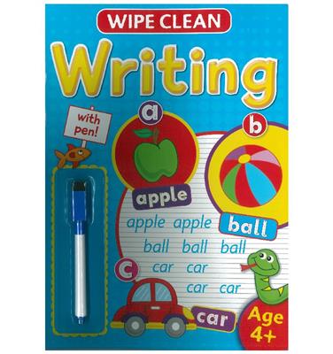 BW WIPE CLEAN WITH PEN: WRITING 1 - Agenda Bookshop