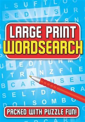 BW WORDSEARCH 2 LARGE PRINT - Agenda Bookshop