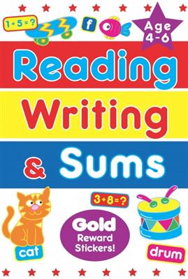 BW READING, WRITING & SUMS (4-6 NEW) - Agenda Bookshop
